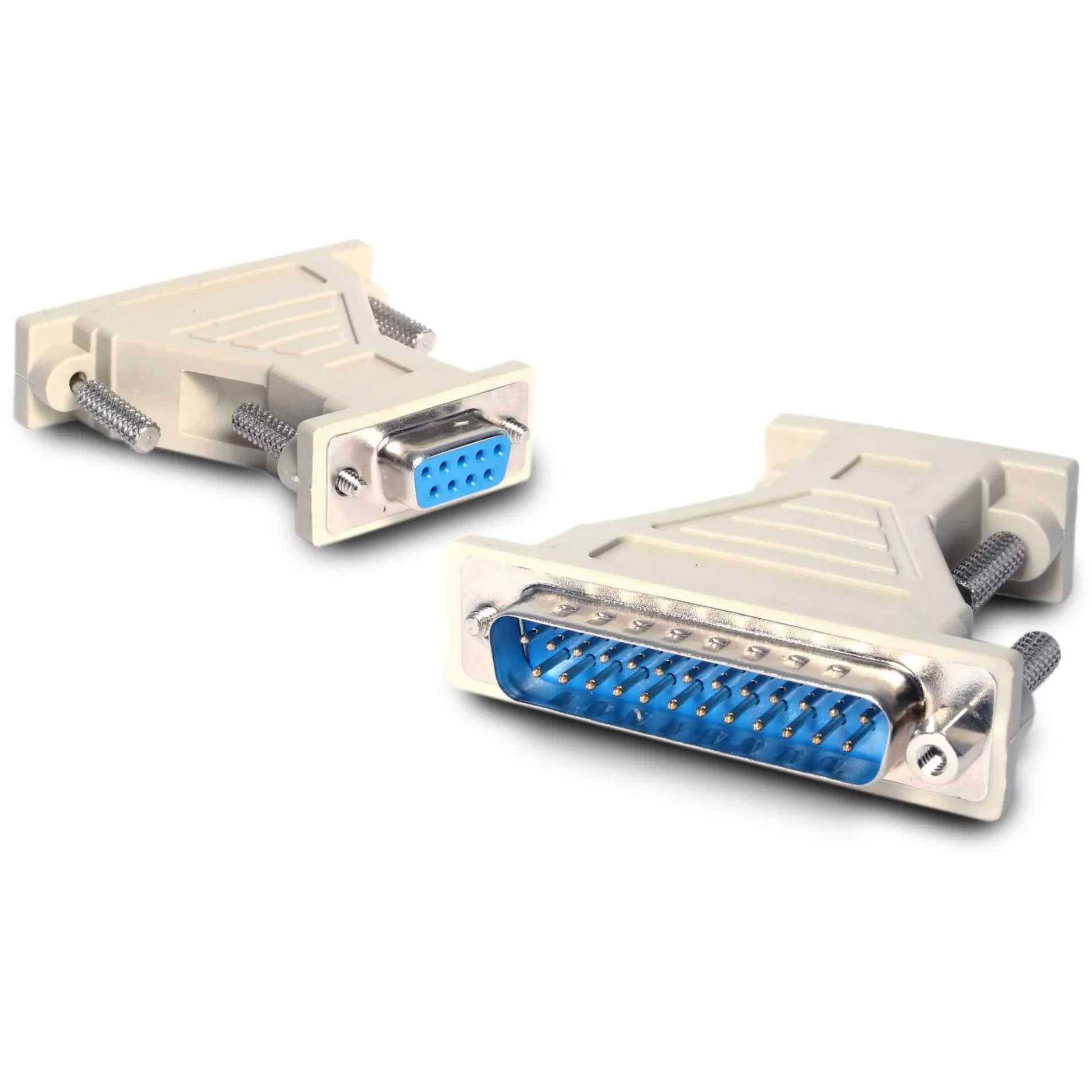 STARTECH AT925FM — OUR ADAPTER DB9F TO DB25M CONVERTS A 9 PIN SERIAL PORT TO A 25 PIN MALE CONNECTO