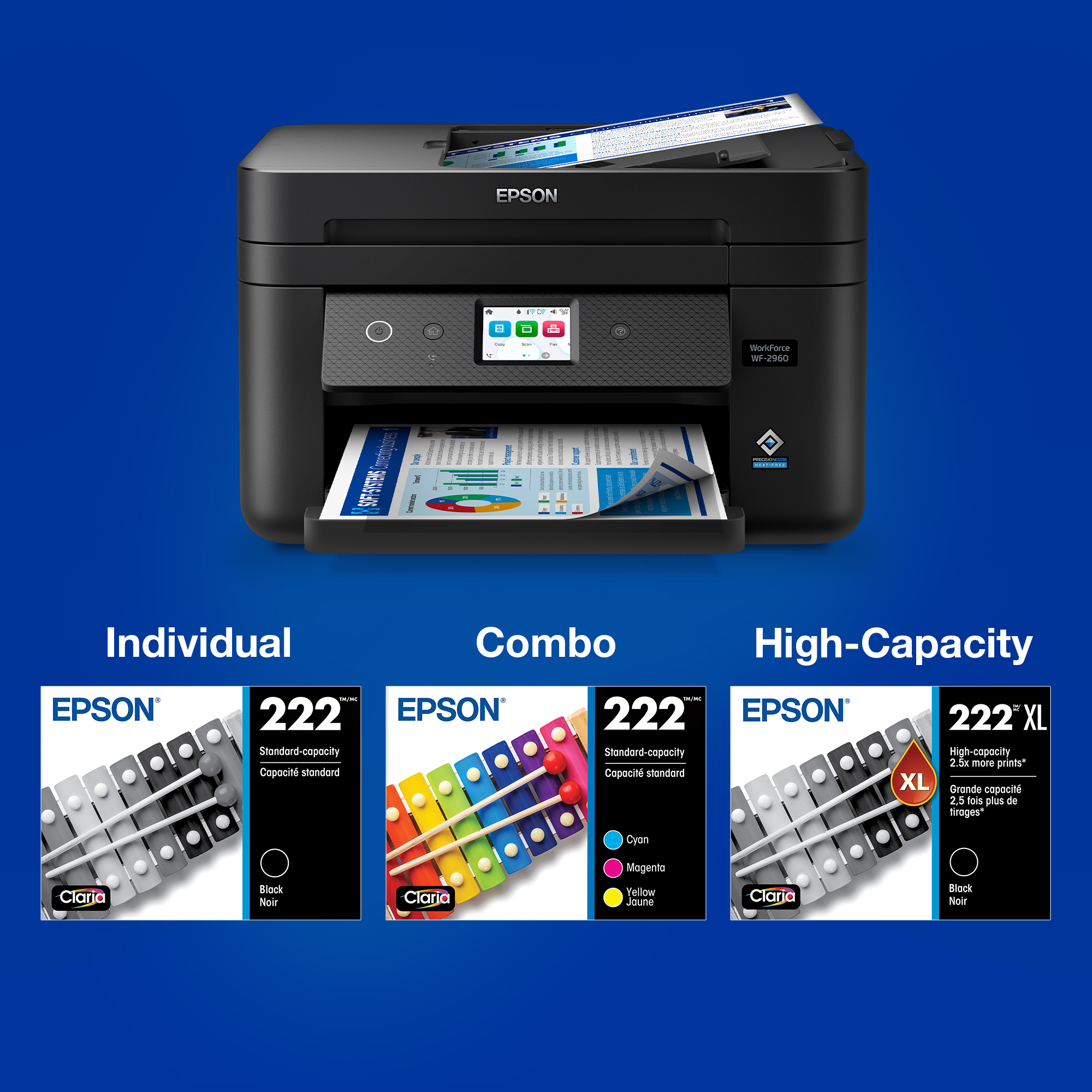 EPSON EPST222120-S — Epson T222 Standard Capacity Black Ink