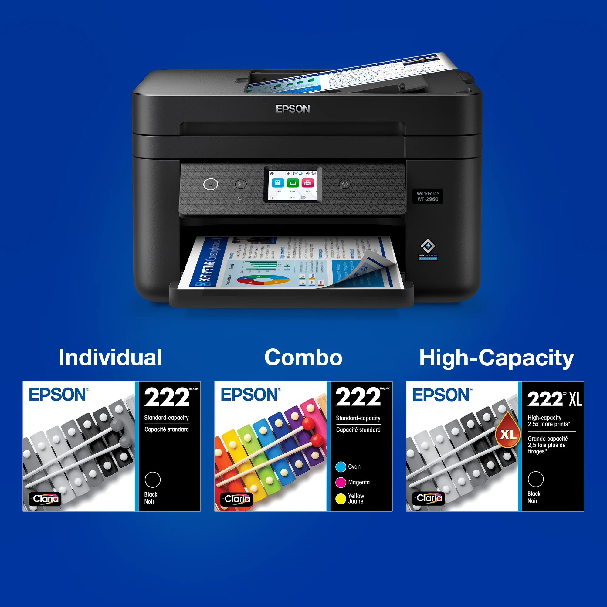 EPSON EPST222120-S — Epson T222 Standard Capacity Black Ink