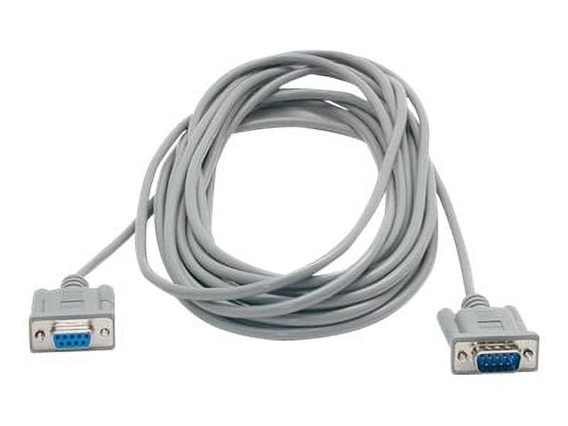 STARTECH MXT100_25 — SYSTEM CABLES - DB9 LEFT CONNECTOR - MALE LEFT GENDER - DB9 RIGHT CONNECTOR - FE