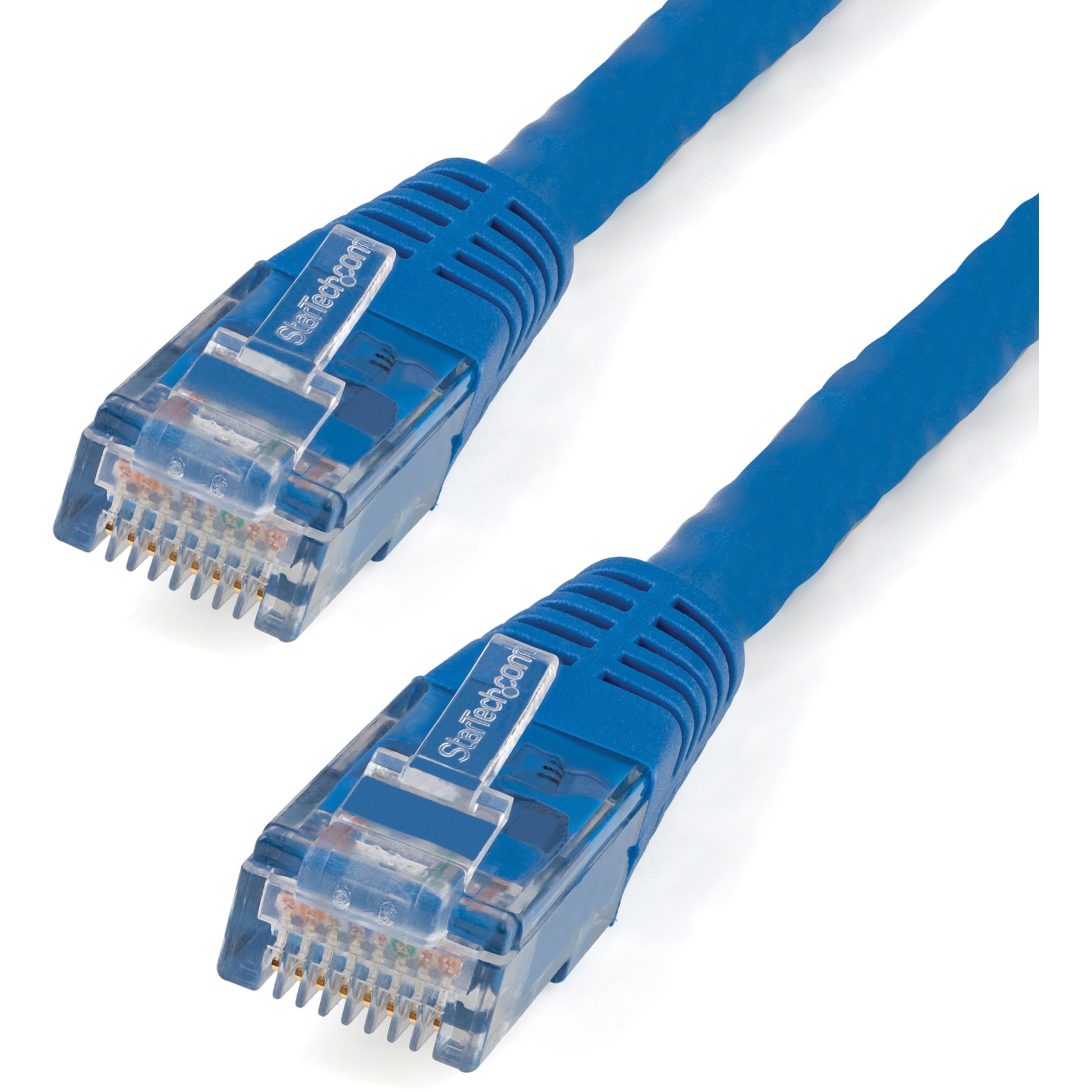 STARTECH C6PATCH3BL — 3FT BLUE CAT6 ETHERNET CABLE DELIVERS MULTI GIGABIT 1/2.5/5GBPS & 10GBPS UP TO 1