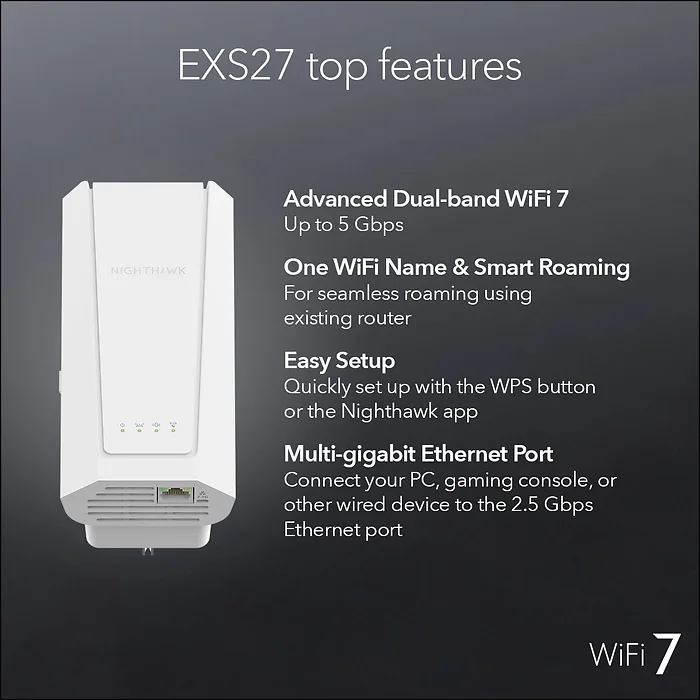NETGEAR-EXS27-100NAS
