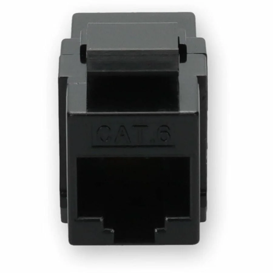 ADDON ADD-C6UCP-BK — ADDON CAT6 UTP RJ-45 TO RJ-45 INLINE COUPLER