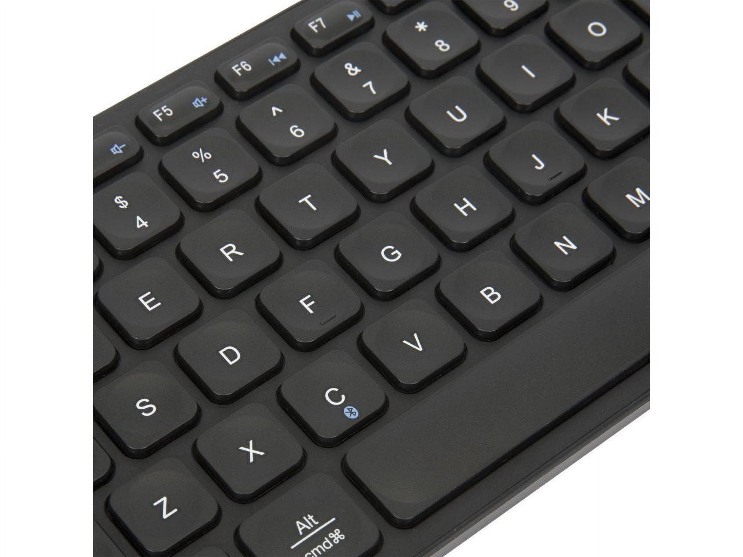 Targus AKB862US — COMPACT MULTI DEVICE WIRELESS KEYBOARD W