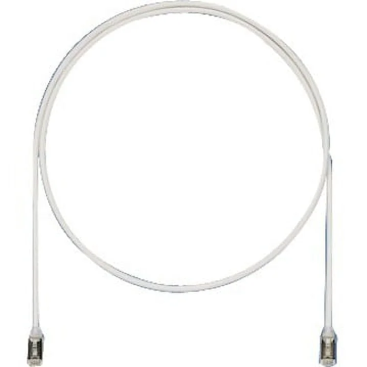 Panduit STP28X2MBL — CAT6A 28 AWG PATCH CORD CM LSZH BLK 2M