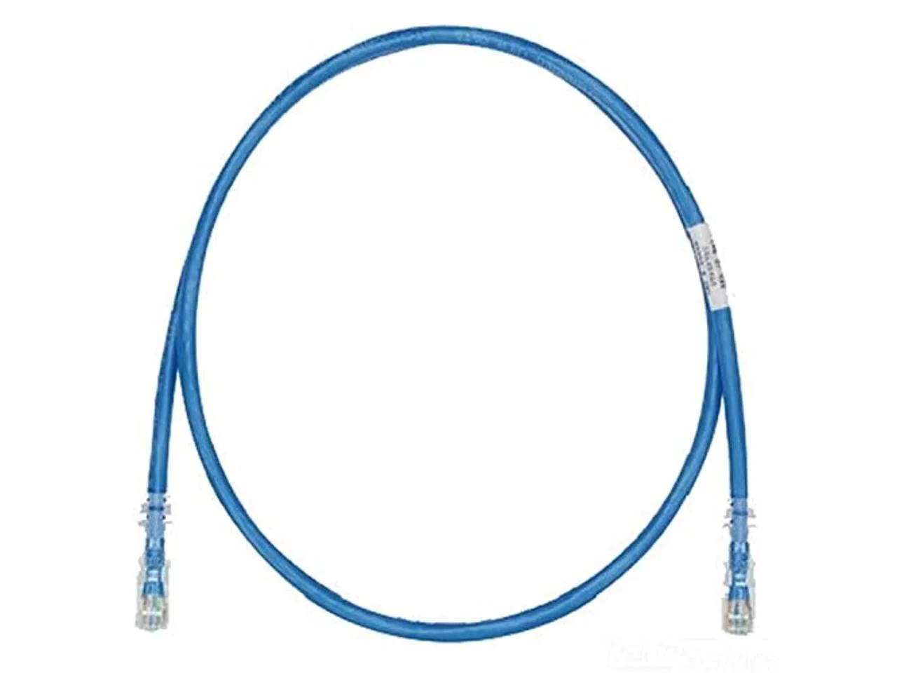 Panduit UTPSP5BUY — 5FT CAT6 CBL EA CU PATCH CORD BU UTP