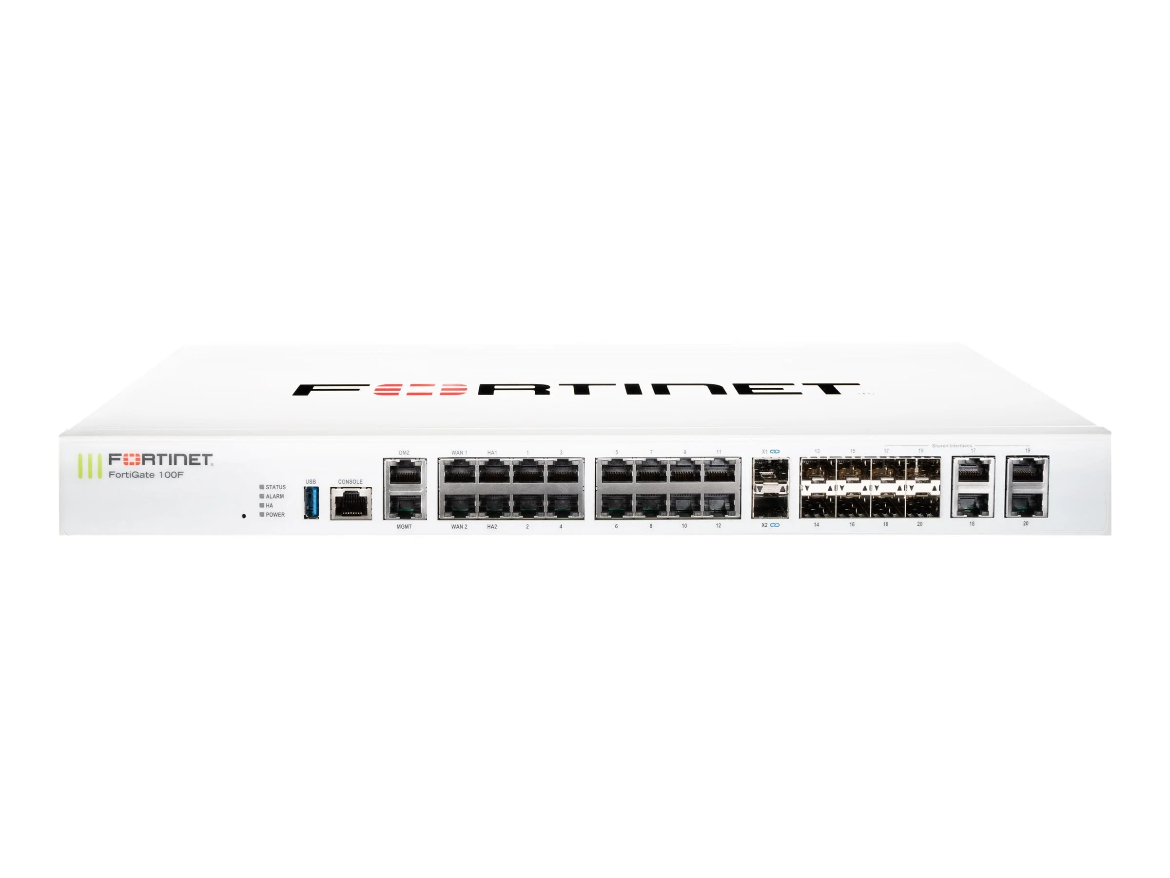 Fortinet FG-101F-BDL-809-12 — FORTIGATE-101F HARDWARE PLUS 1 YEAR FORTICARE PREMIUM AND FORTIGUARD ENTERPRISE