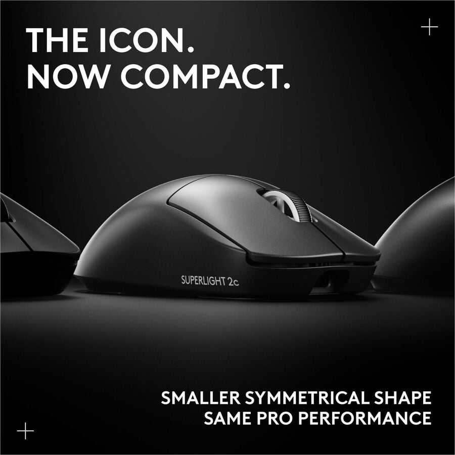 Logitech 910-007518 — PRO X SUPERLIGHT 2 COMPACT (BLACK)