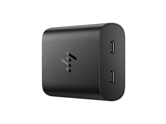 HP 600Q8UT#ABA — SBUY HP USB-C 65W GAN LAPTOP CHARGER U.S. ENGLISH LOCALIZATION - TRAVEL EASILY W