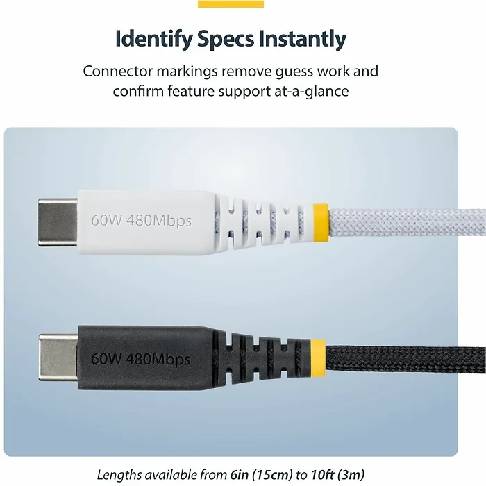 STARTECH-USB2CC3FNCBRWH