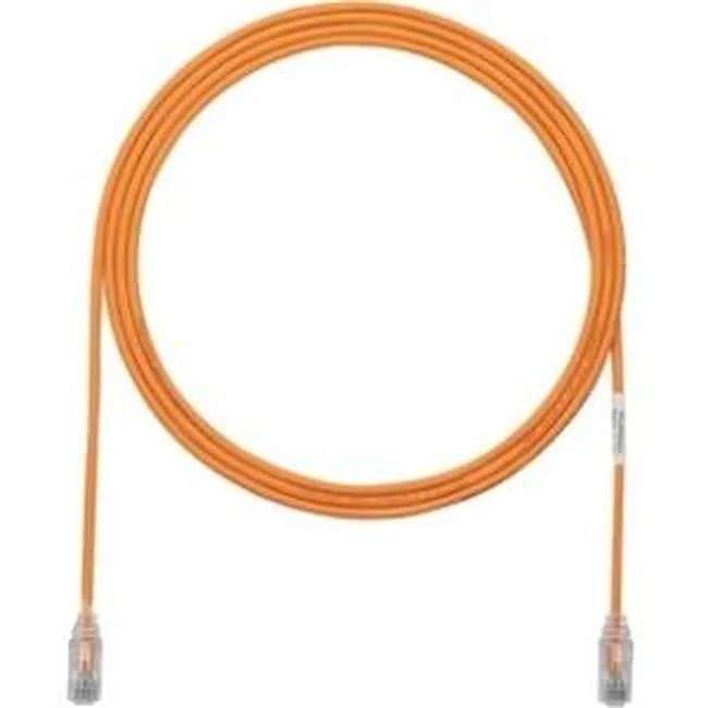 Panduit UTP28SP15OR — 15FT CAT6 CBL UTP 28AWG CM LSZH ASSY ORG