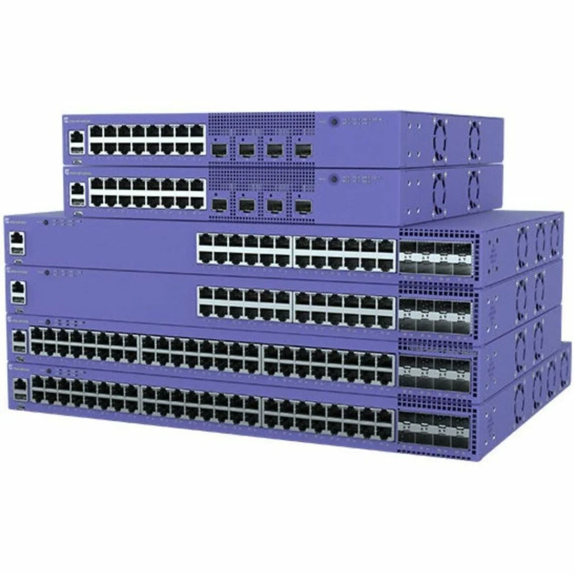Extreme Networks 5320-24P-8XE — EXTREMESWITCHING 5320 24X10/100/1000BASET FDX/HDX POE+, 8X10G UNPOPULATED SFP+,