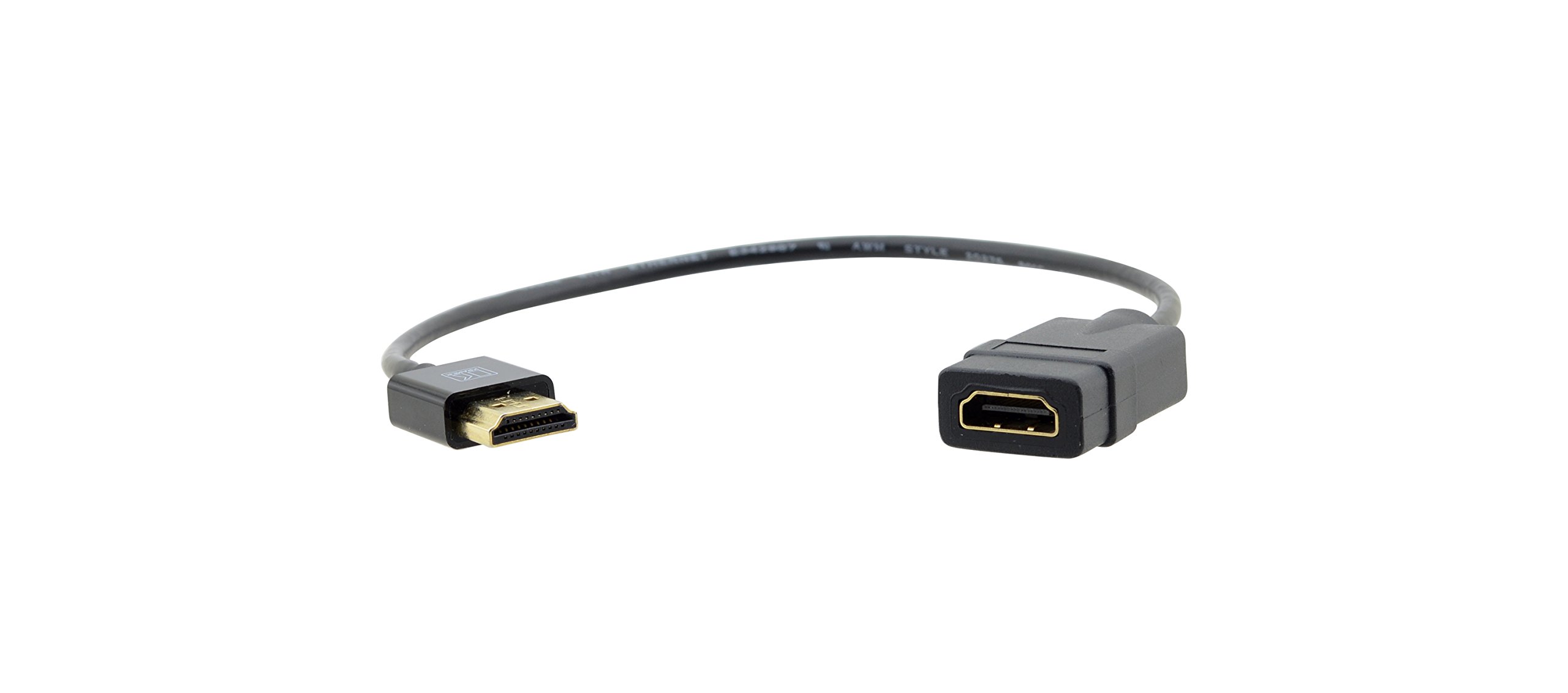 Kramer 99-9490001 — KRAMERS ADC-HM/HF/PICO IS AN ULTRA-SLIM HIGH-SPEED HDMI ADAPTER CABLE WITH ETHER