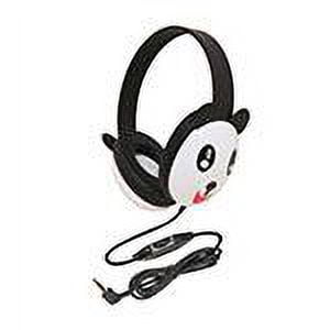 ERGOGUYS 2810-PA — CALIFONE KIDS STEREO HEADPHONE PANDA