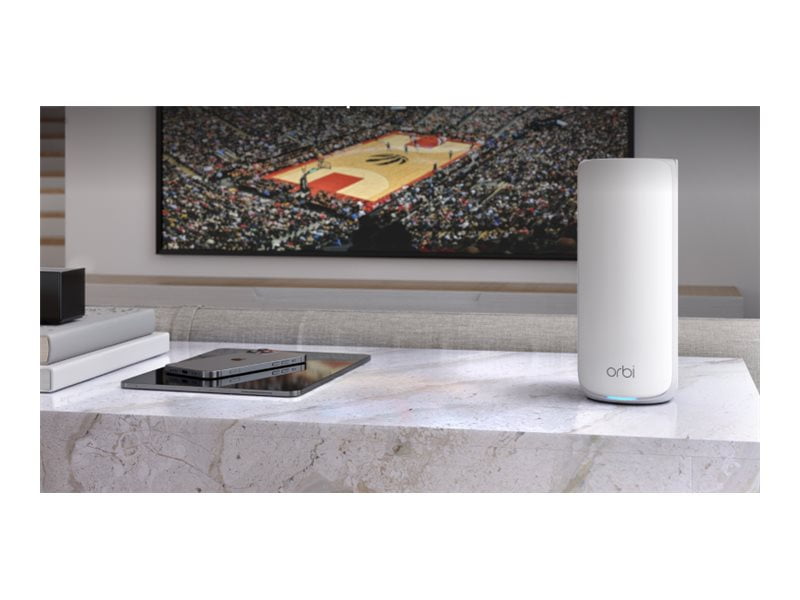 NETGEAR RBE873-100NAS — ORBI 870 SERIES TRI-BAND WIFI 7 MESH 3-PACK