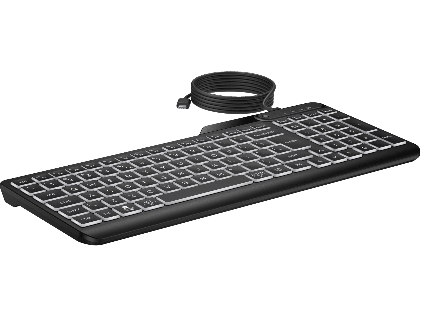 HP 7N7C1UT#ABA — HP 405 Multi-Device Wireless Keyboard - US/CA Layout
