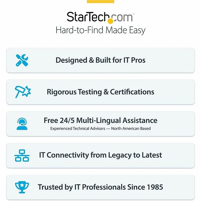STARTECH-N6PAT9INPKS