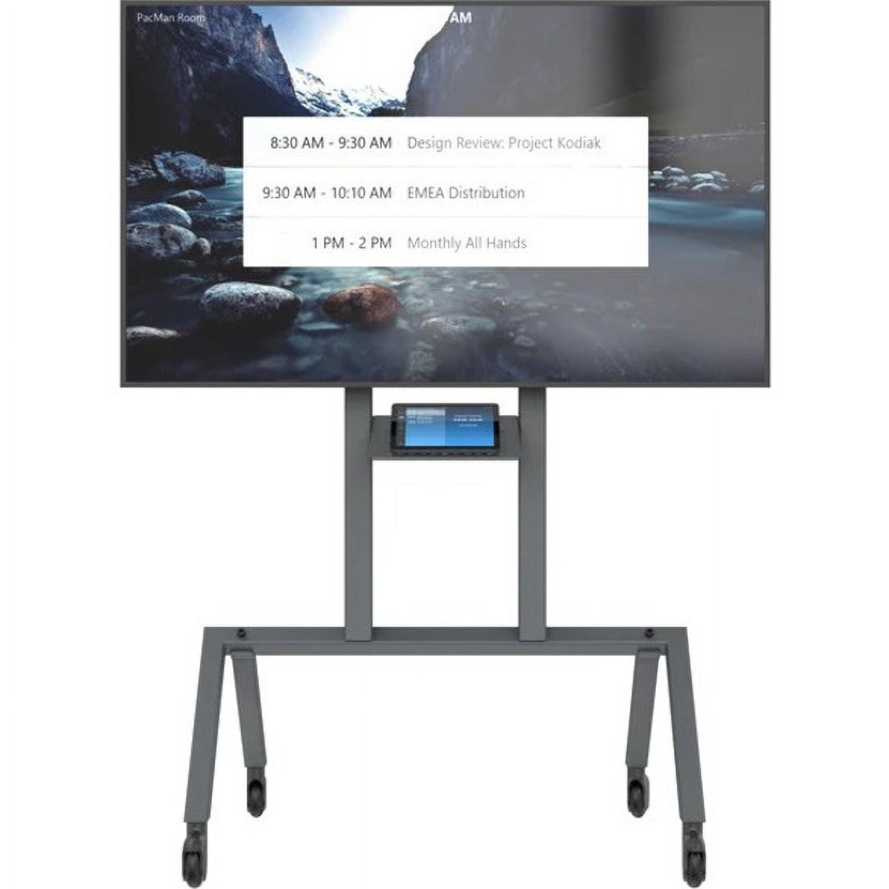 HECKLER H709-BG — CONTROL SHELF FOR HECKLER AV CART