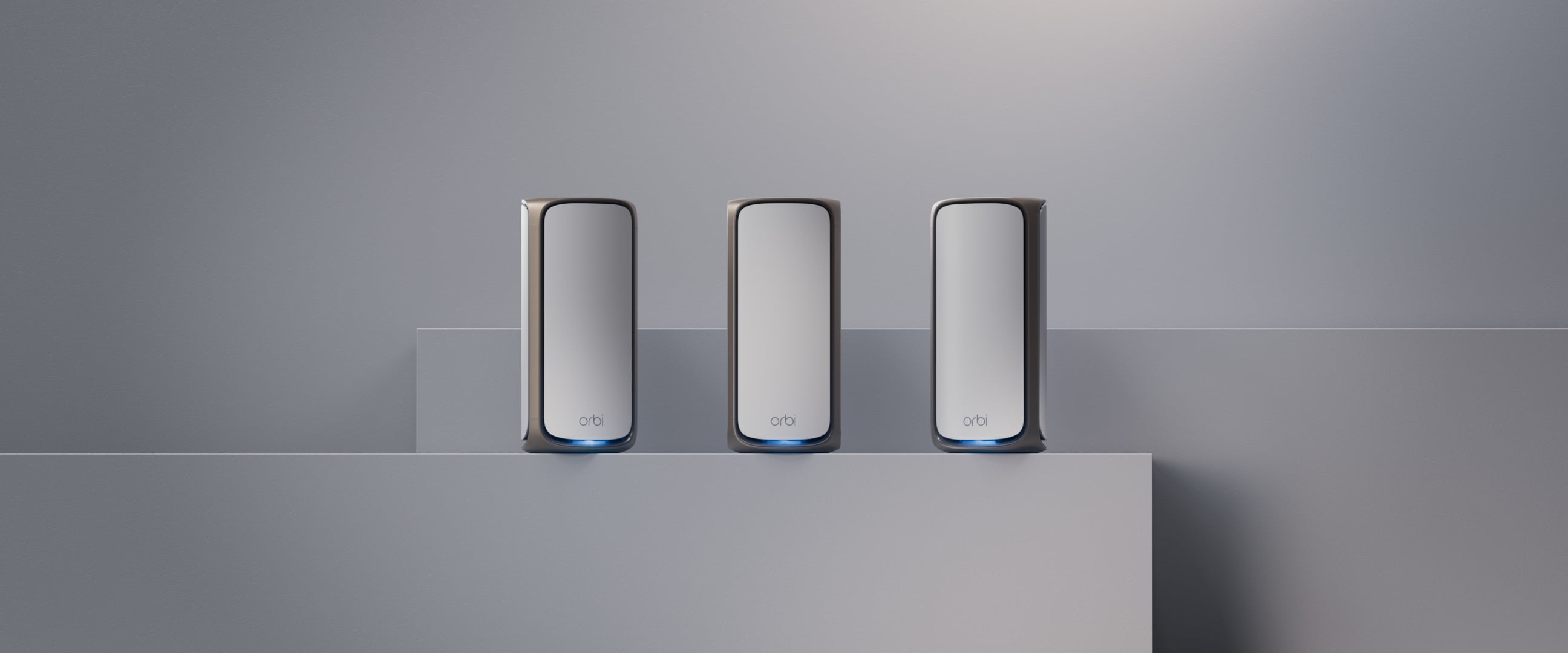 NETGEAR RBE973S-100NAS — ORBI9 QB WIFI7 3P 1Y ARMOR BNDL