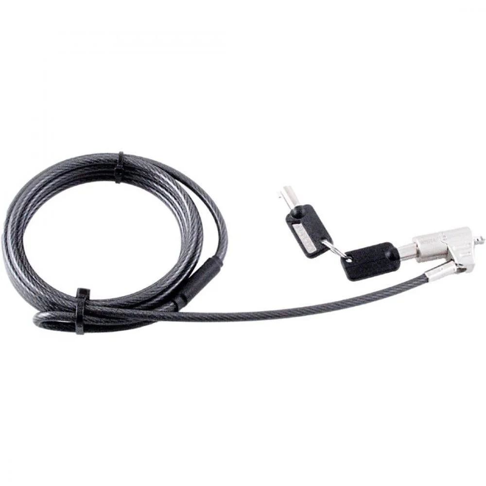 CODi A02043 — Ultra-Slim Nano Key Cable Lock for HP Laptops