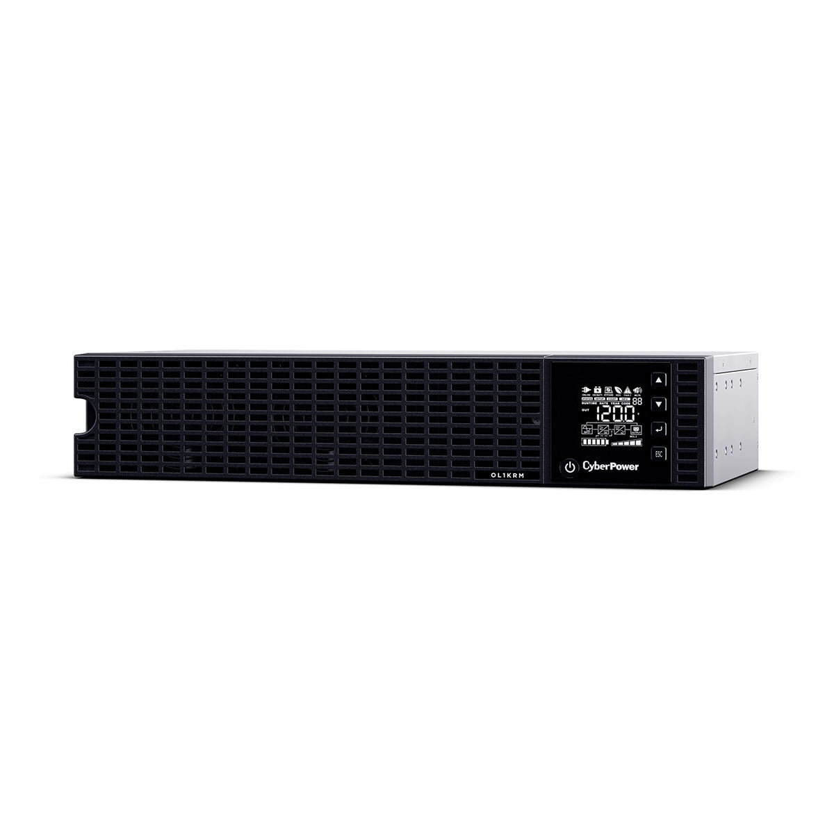 CyberPower OL1KRM — OL1KRM - UPS - RACK-MOUNTABLE - ONLINE,DOUBLE CONVERSION - 100, 110, 115, 120, 1