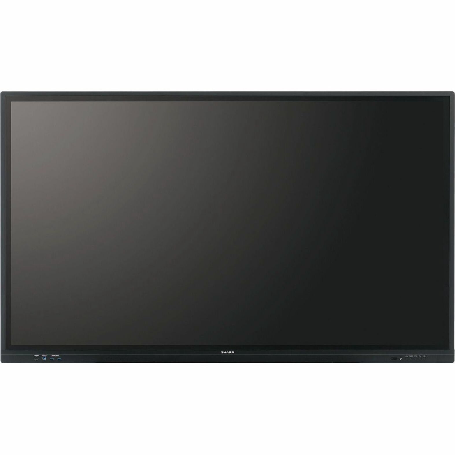 SHARP NEC PN-LC652 — 65 LED LCD, UHD, 400NITS, HDMI X3, USB-C X1, OPS EXPANSION SLOT, FULL EXTERNAL C