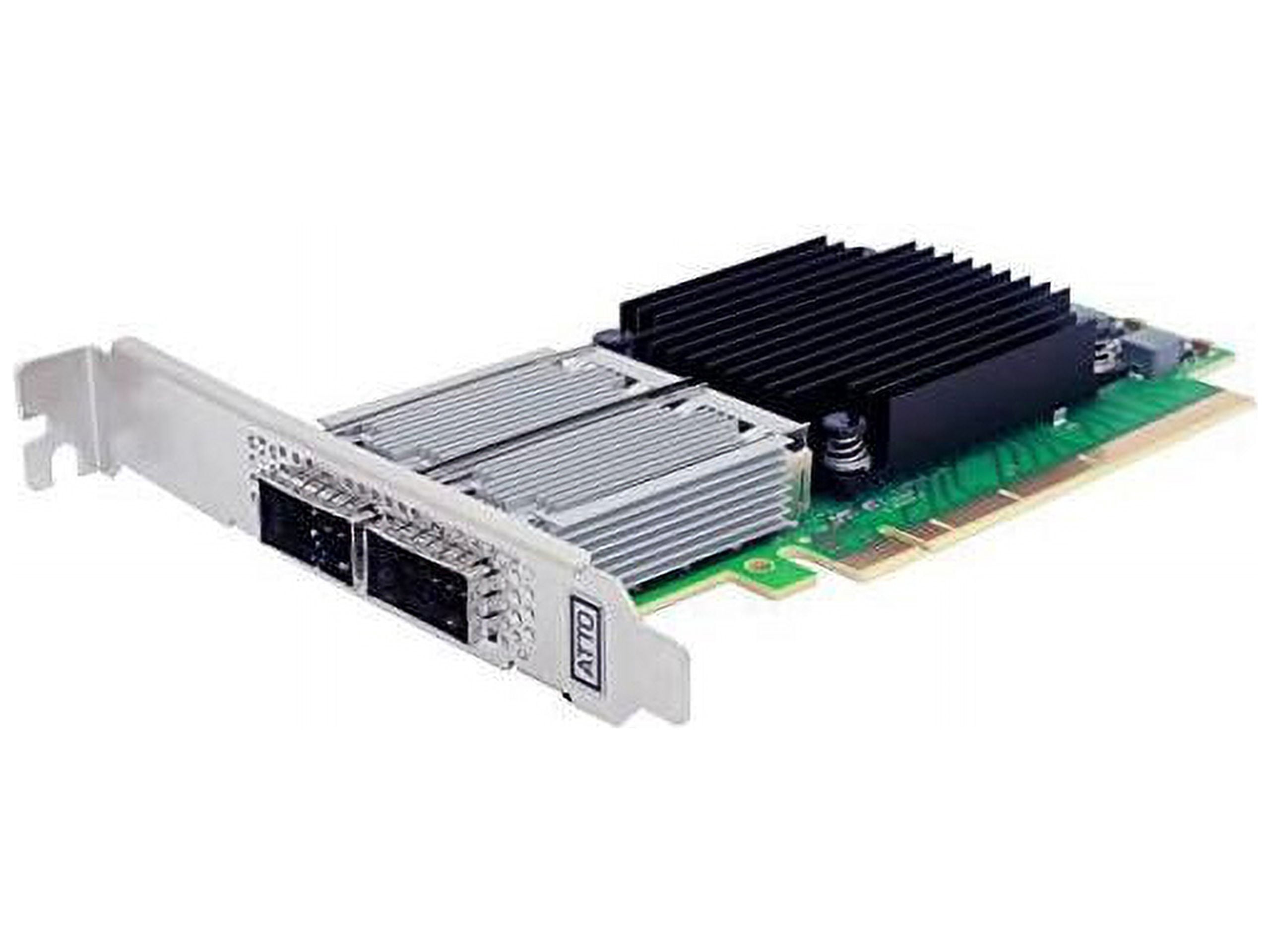 Atto Technology FFRM-N312-000 — 2 Channel 10/25/40/50/100GbE X16 PCIe 3.0 Low Profile
