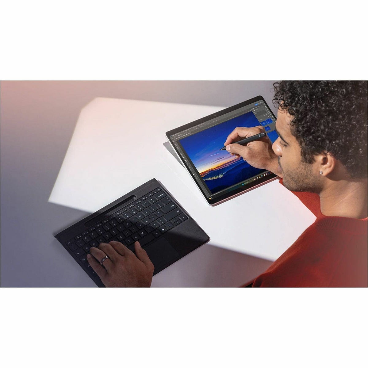 Microsoft ZRA-00023 — SURFACE SRPROFLEX BLACK - Professional Surface Solution