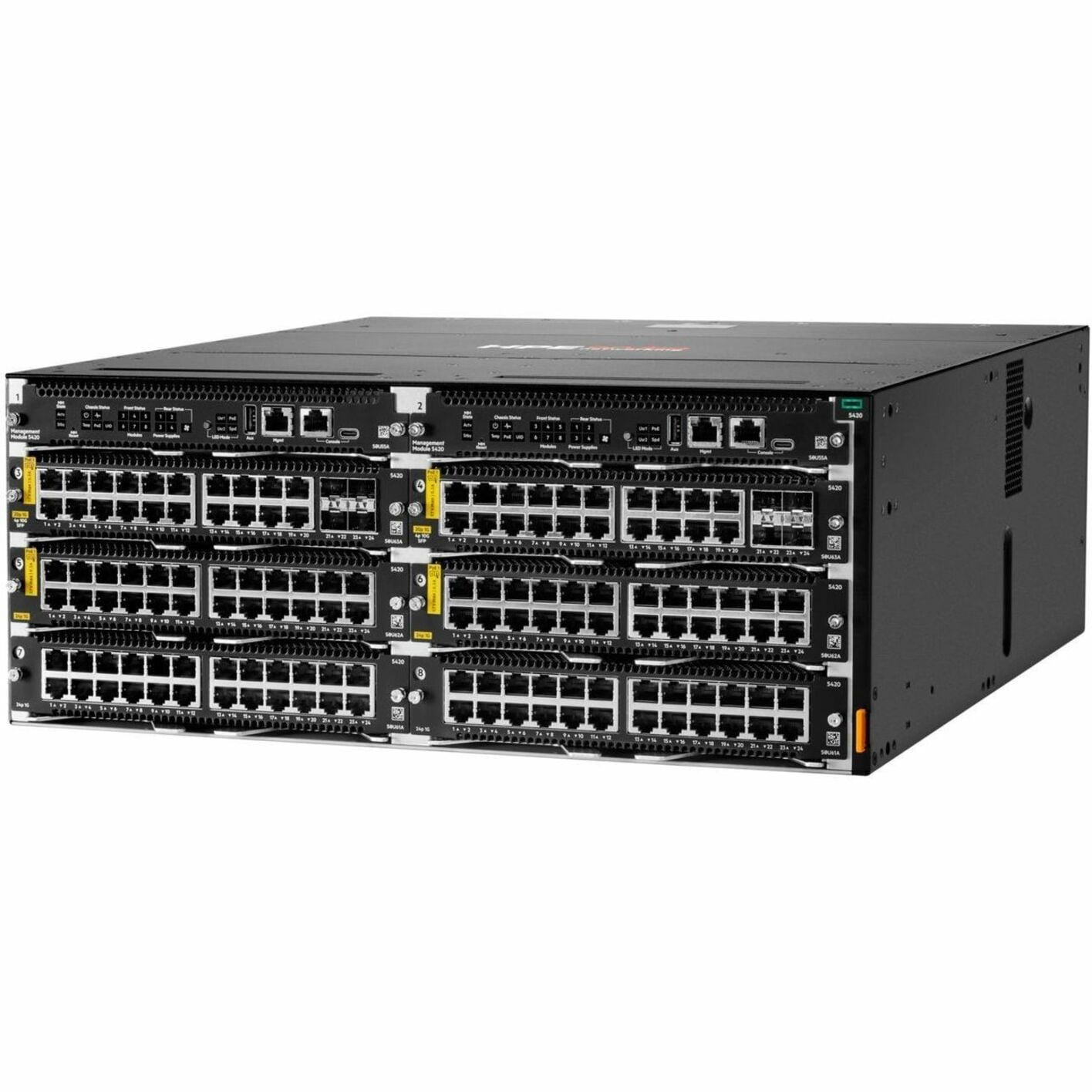 HPE S0U59A — HPE ANW 5420 6-SLOT SWITCH