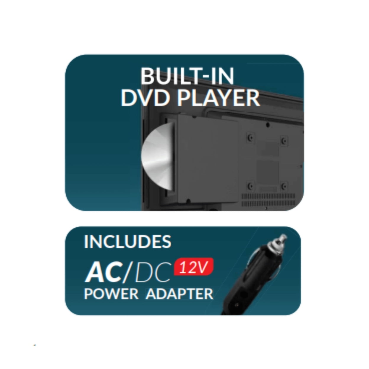 Supersonic SC-2426SDVD — 24 LED SMART HDTV WITH DVD PLAYER