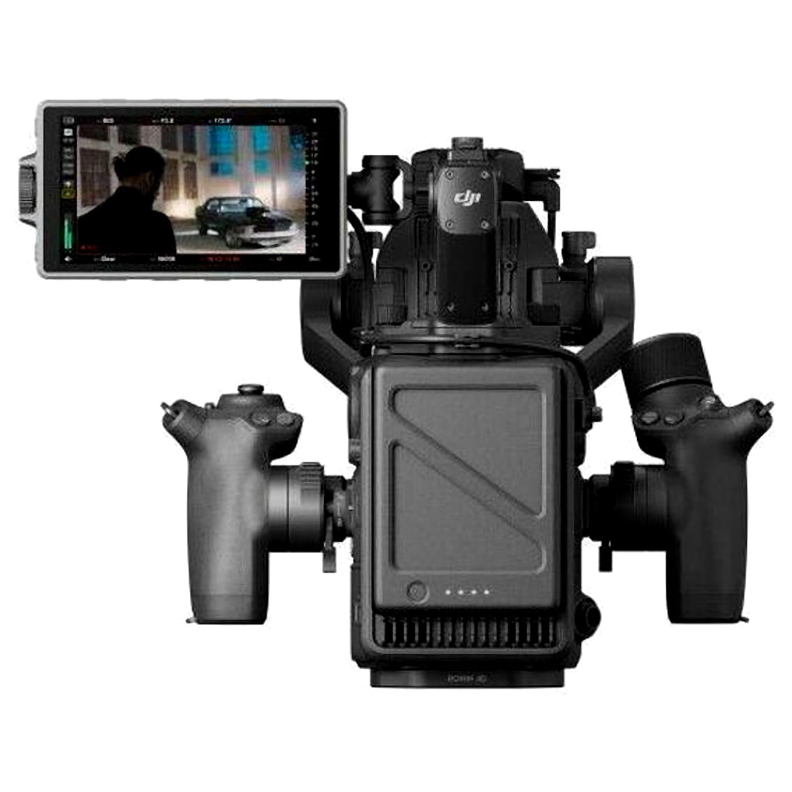 DJI CP.RN.00000176.01 — DJI Ronin 4D 6K Cinema Camera - 4-Axis Stabilization Combo