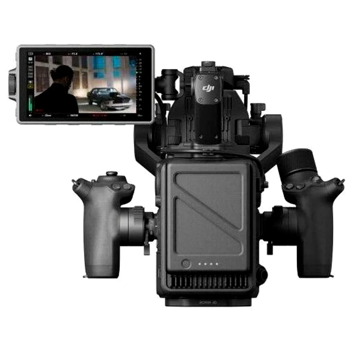 DJI CP.RN.00000176.01 — DJI Ronin 4D 6K Cinema Camera - 4-Axis Stabilization Combo