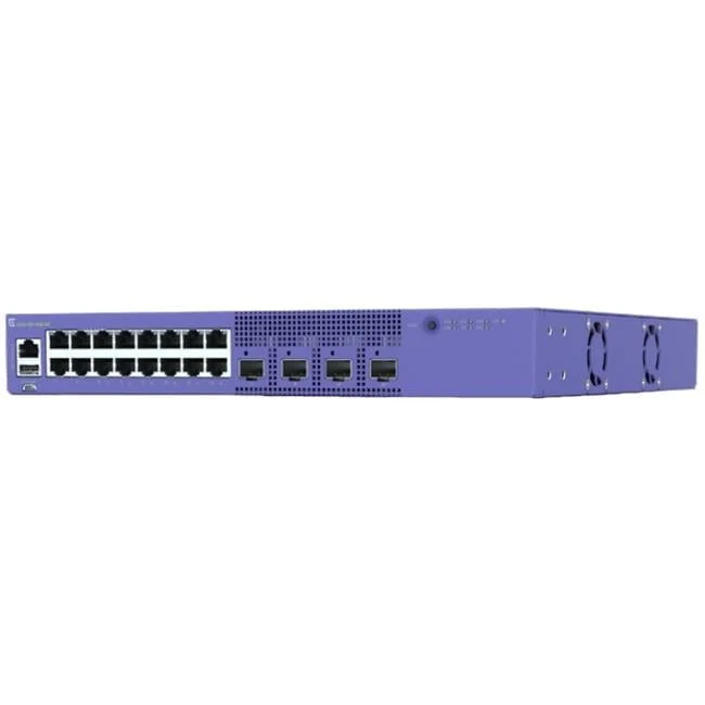 Extreme Networks 5320-16P-4XE — EXTREMESWITCHING 5320 16X10/100/1000BASET FDX/HDX POE+, 4X10G UNPOPULATED SFP+,