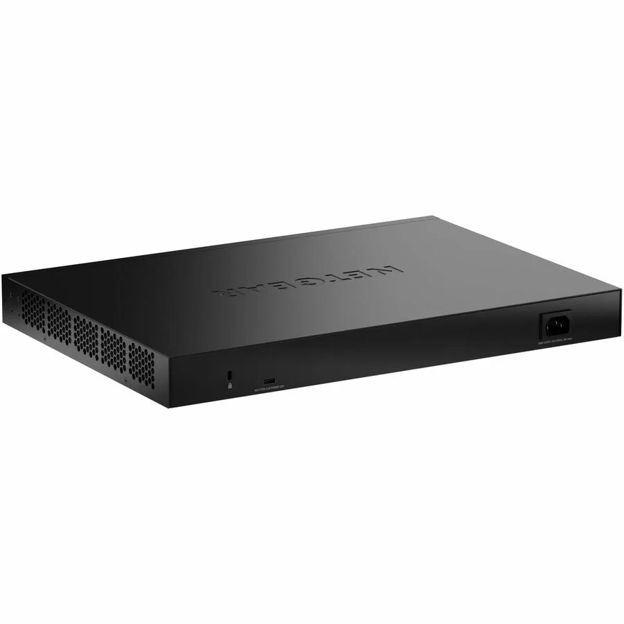 NETGEAR GS348TP-200NAS — SWITCH - GS348TPV2 - RACKMOUNT - WIRED - 48X 10/100/1000 BASE-T RJ45, 4X 1000BAS