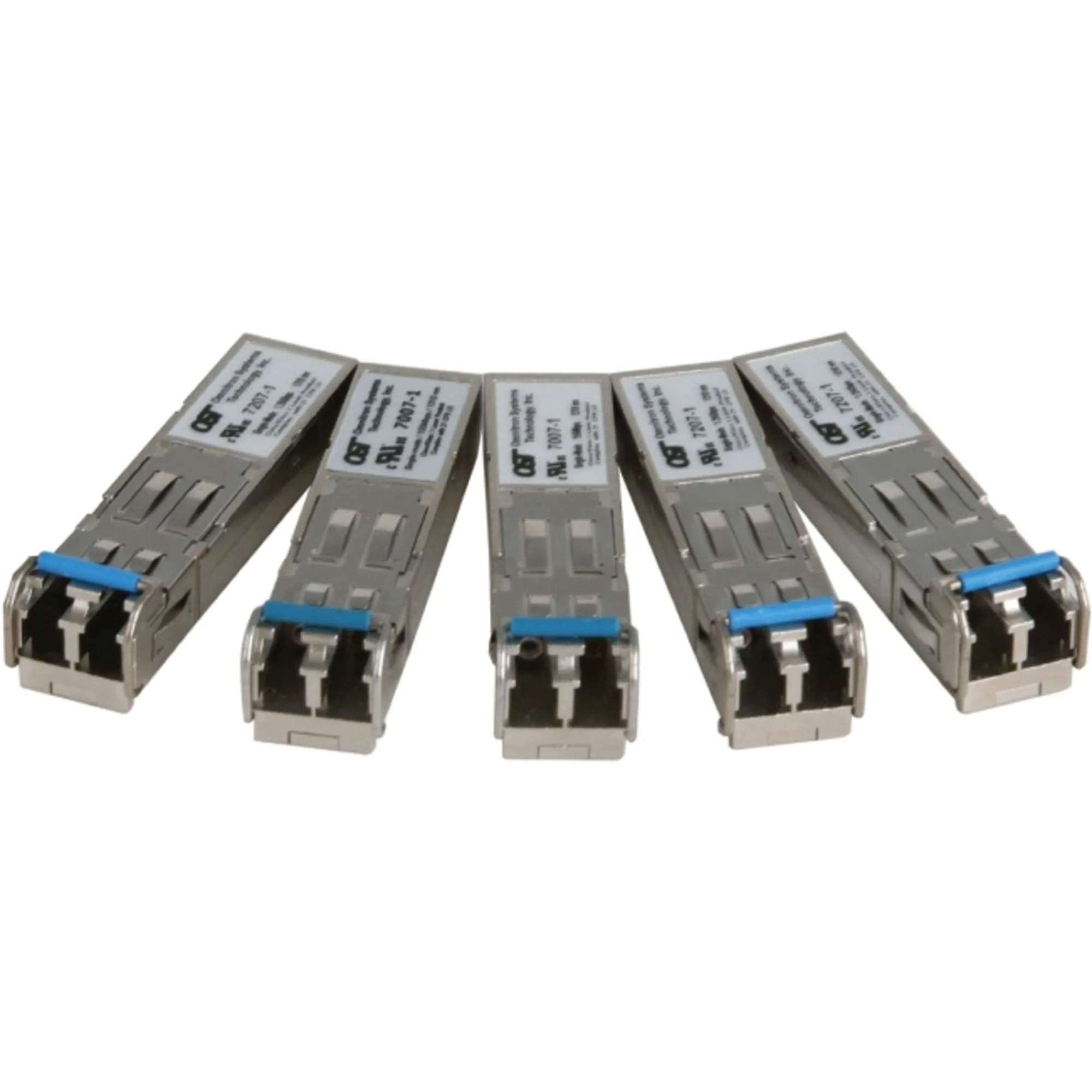 Omnitron Systems 7207-1-Z — 1000BASE-LX SFP Transceiver - 1310nm, 15KM, LC Connector