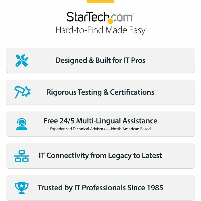 STARTECH-USB2CC1FTNCBR