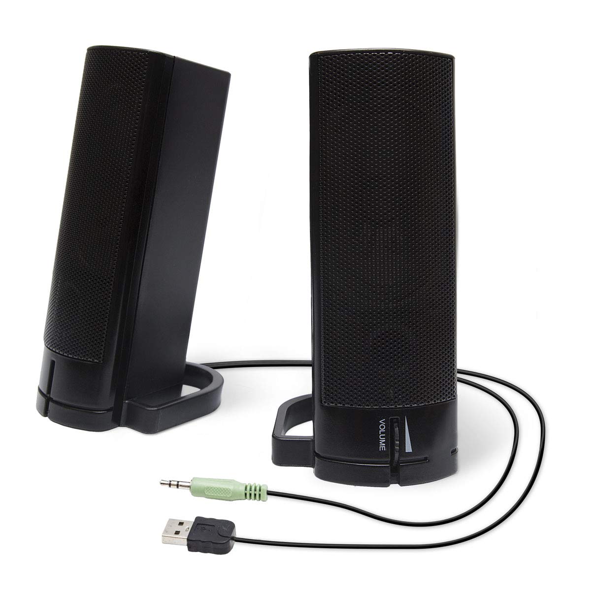 SYBAUSA CL-SPK20037 — USB STEREO SPEAKER WITH MAGNETIC DESIGN,