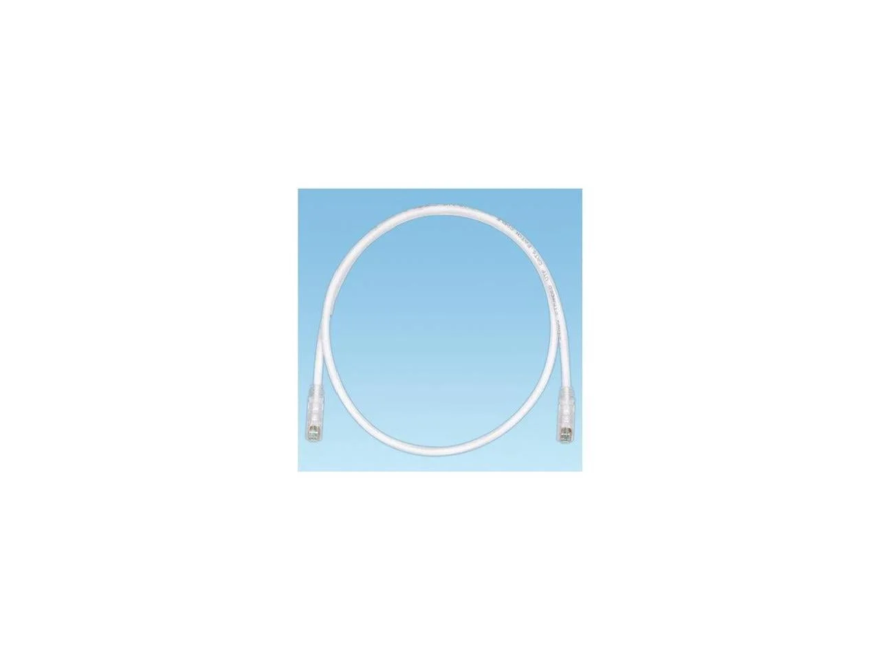 Panduit UTPSP10Y — 10FT CAT6 CBL EA CU PATCHCORD OFFWH UTP