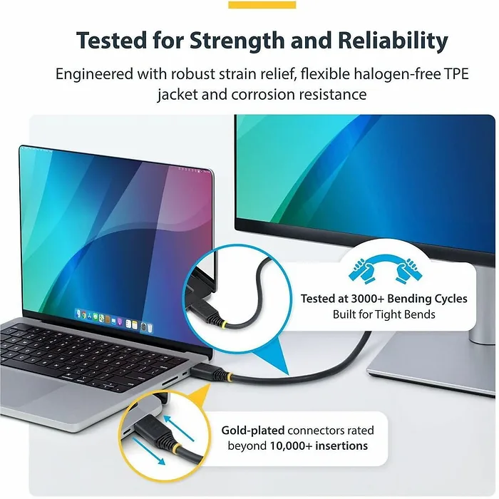 STARTECH-HDMI21-CBL-8K60-50CM