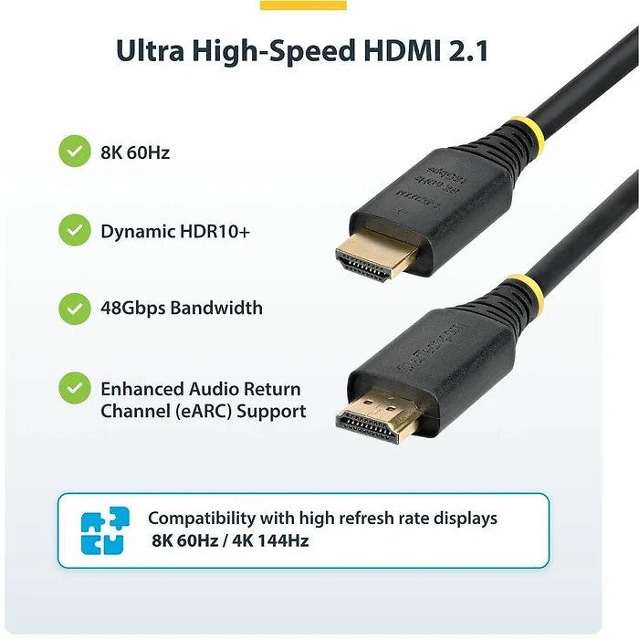 STARTECH-HDMI21-CBL-8K60-50CM