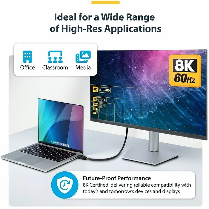 STARTECH-HDMI21-CBL-8K60-50CM