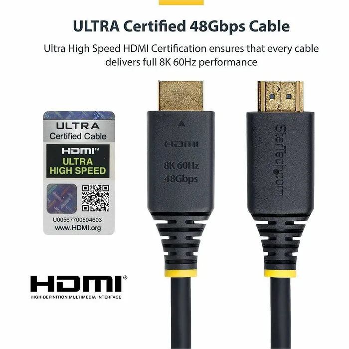 STARTECH-HDMI21-CBL-8K60-50CM