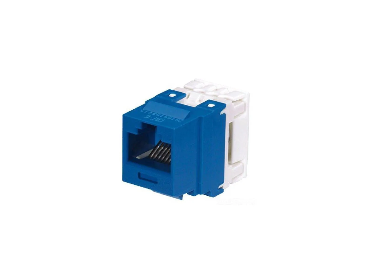 Panduit NK688MBU — NK CAT 6 PUNCHDOWN JACK MOD BLUE
