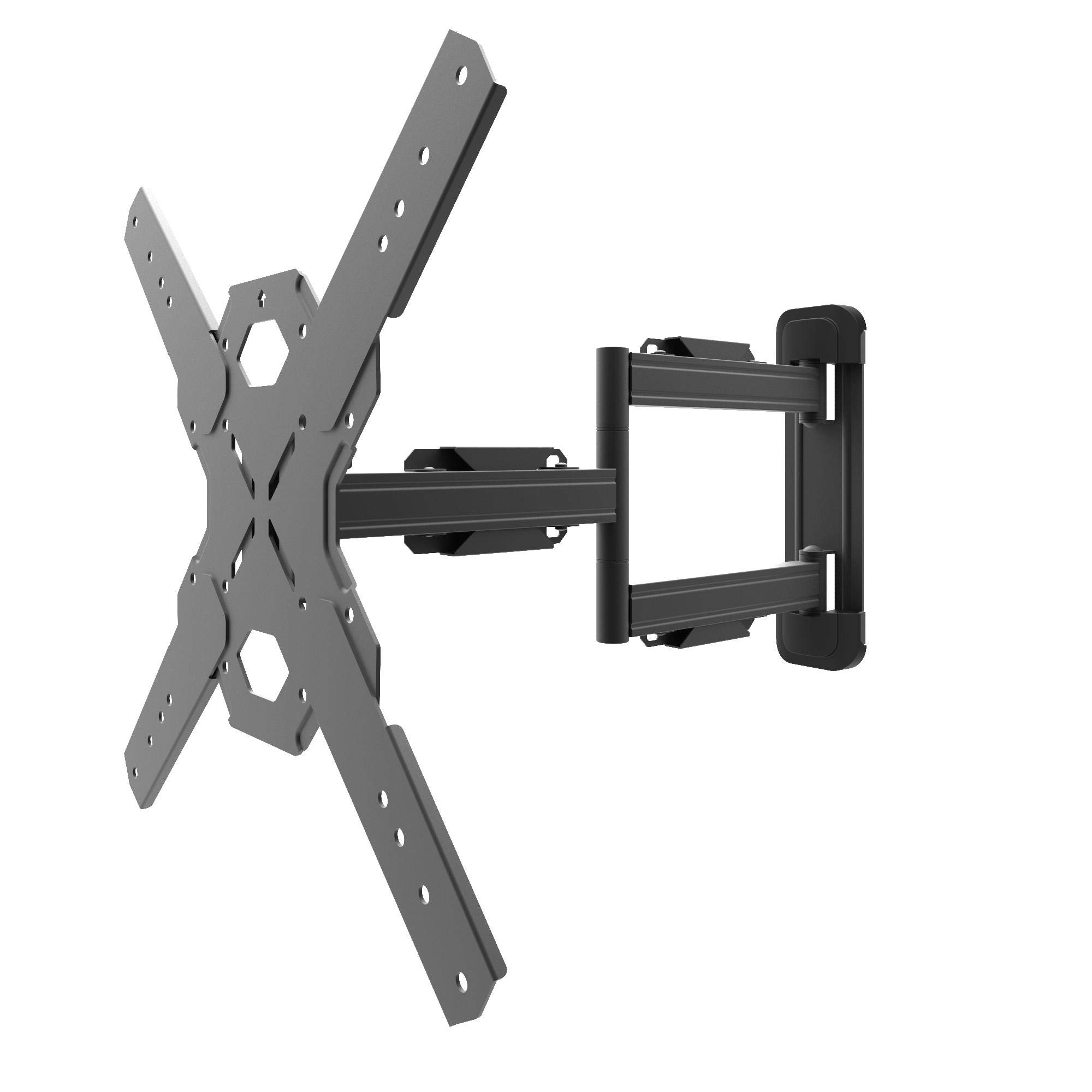 Kanto PS300 — Versatile Full Motion TV Mount with Single Stud Design