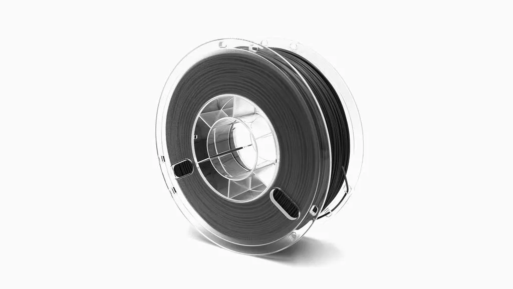 RAISE 3D 5.11.00105 — R3D Premium PLA Filament - Black 1.75mm