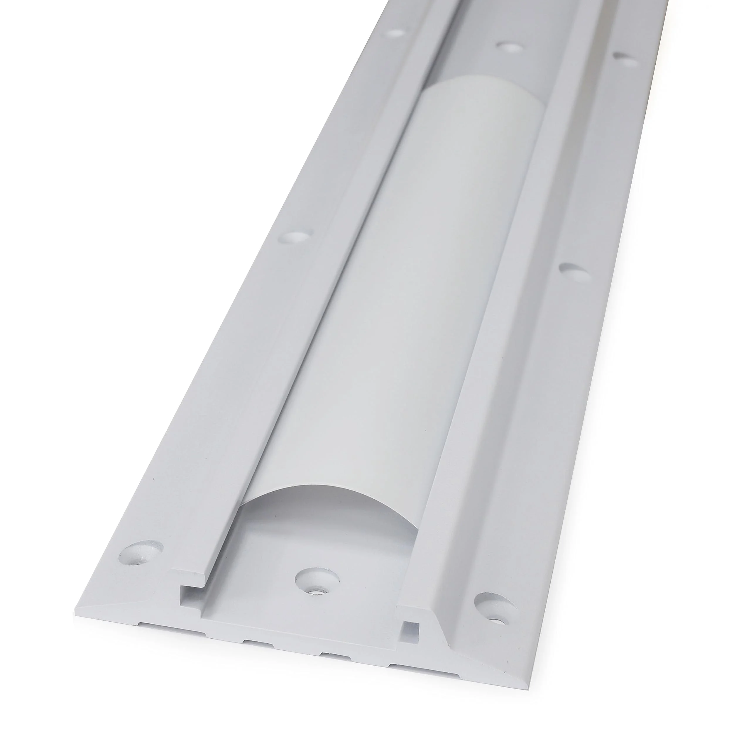 ERGOTRON 31-016-216 — 10IN WALL TRACK, BRIGHT WHITE