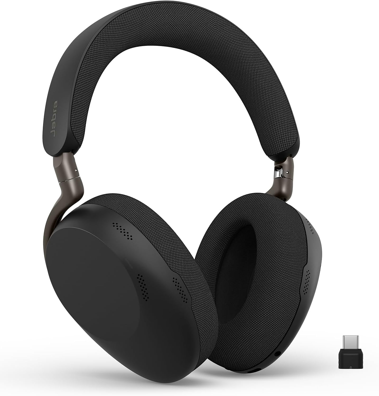Jabra 38599-989-899 — JABRA EVOLVE3 85 UC, LINK390C, BLACK - THE SLEEK, MODERN, MICROPHONE ARM-FREE DE