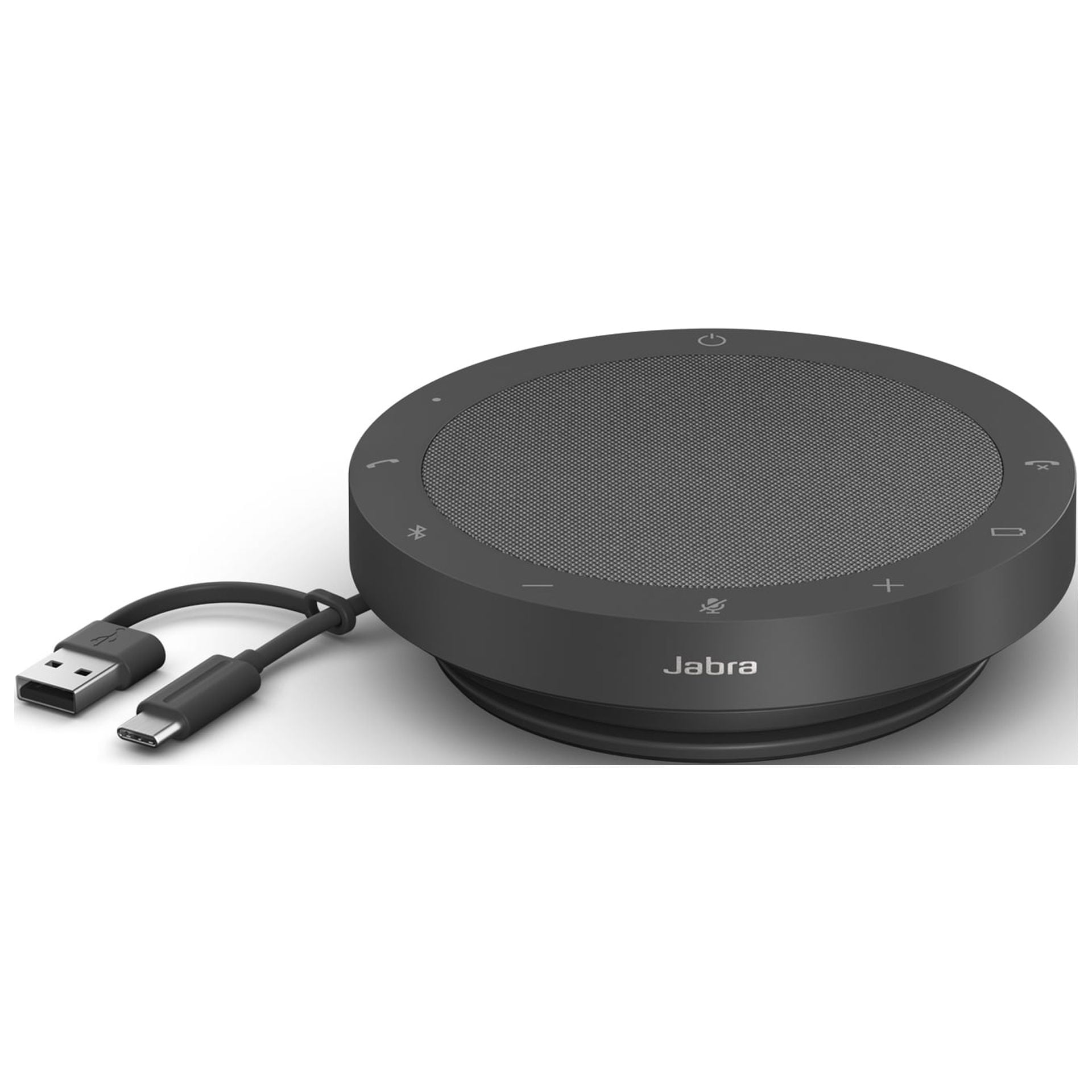 Jabra 2755-109-01 — Jabra Speak2 75 MS Teams, Dark Grey - Premium Speakerphone