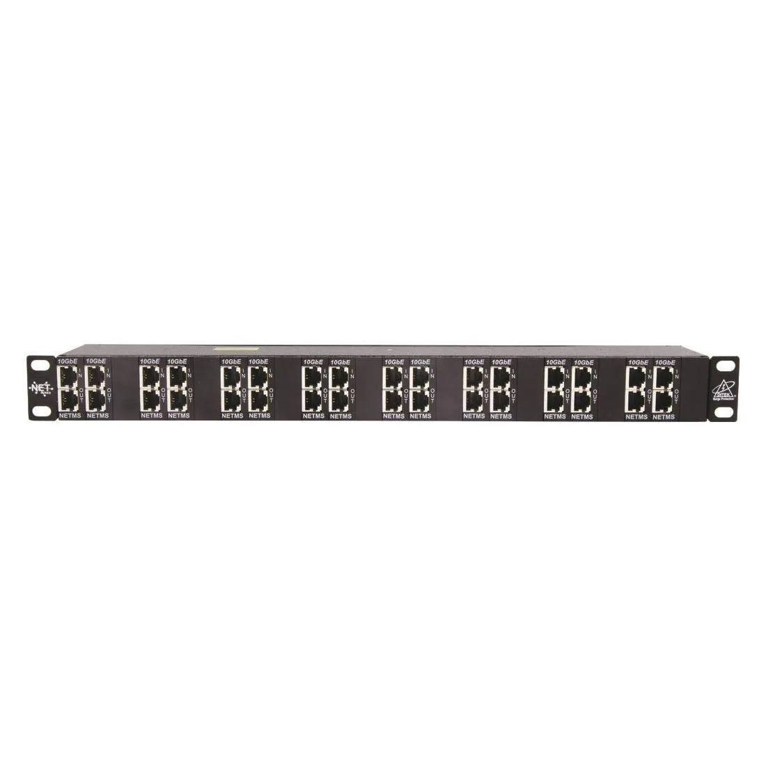 Ditek DTK-RM16NETS — Ditek 16 Channel Rackmount POE/Ethernet Protector