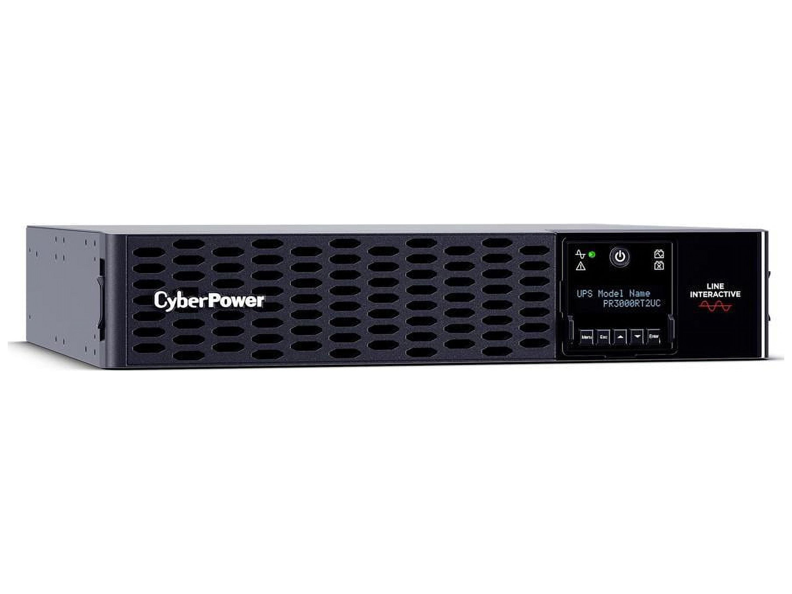 CyberPower PR3000RT2UC — 2U 8X5-20R + 1XL5-30R, CLOUD
